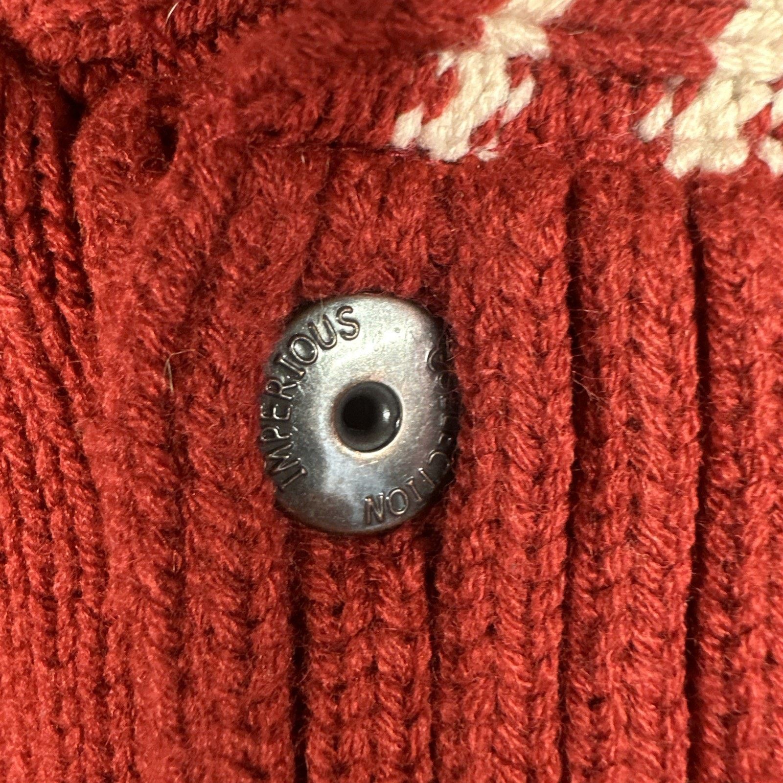 & Other Stories Imperious Trading Red and White Cardigan size 2XL Christmas Size US XXL / EU 58 / 5 - 3 Thumbnail