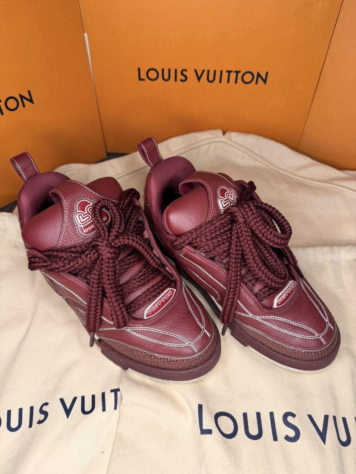 Louis Vuitton LV Skate Sneaker Size US 7.5 / EU 40-41 - 3 Thumbnail