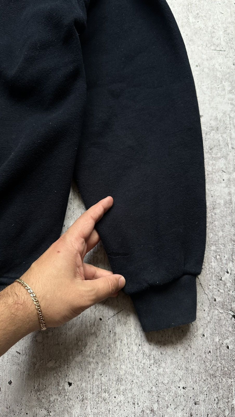 Band Tees 90s WU-TANG CLAN VINTAGE FLEECE HOODIE Size US L / EU 52-54 / 3 - 19 Thumbnail