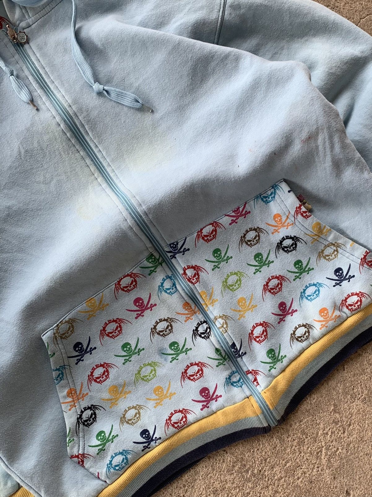 Japanese Brand Y2K Hoodie Size US XL / EU 56 / 4 - 7 Thumbnail