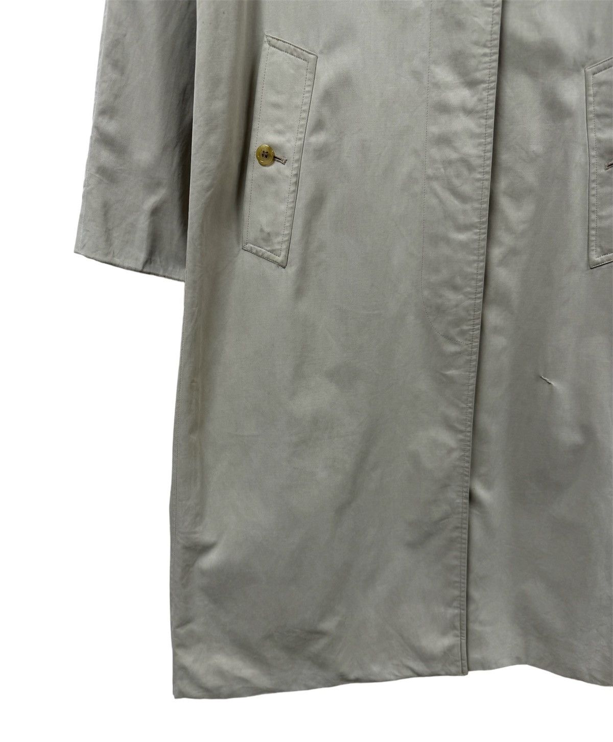 Vtg🔥Burberrys Prorsum Trench coat Novacheck Made in England