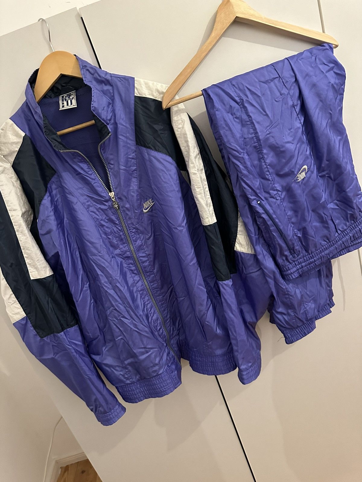 Nike Nike Air Tracksuit Size XXL Vintage Retro Nike Suit Size US XXL / EU 58 / 5 - 3 Thumbnail