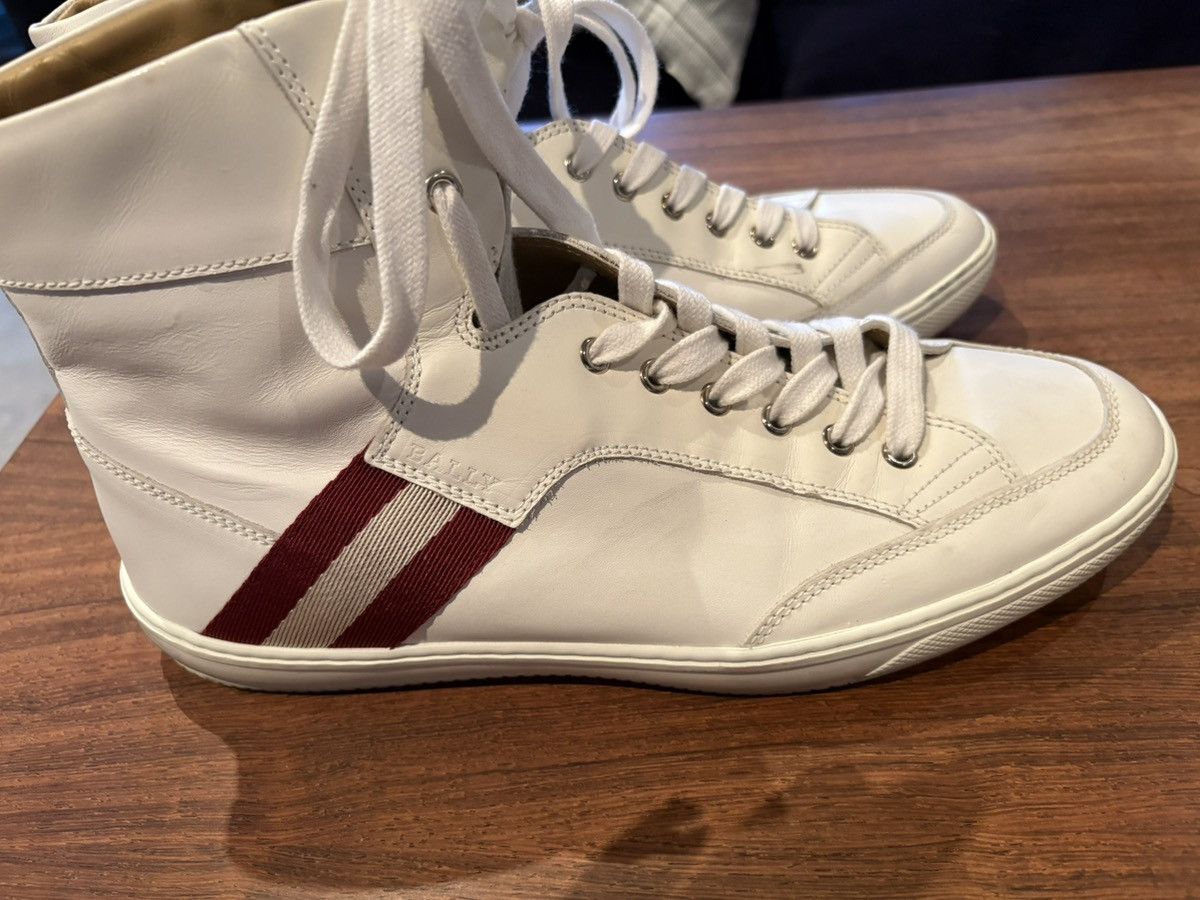 Bally Bally men’s oldandi high top (9EU, 10 US) Size US 10 / EU 43 - 2 Thumbnail