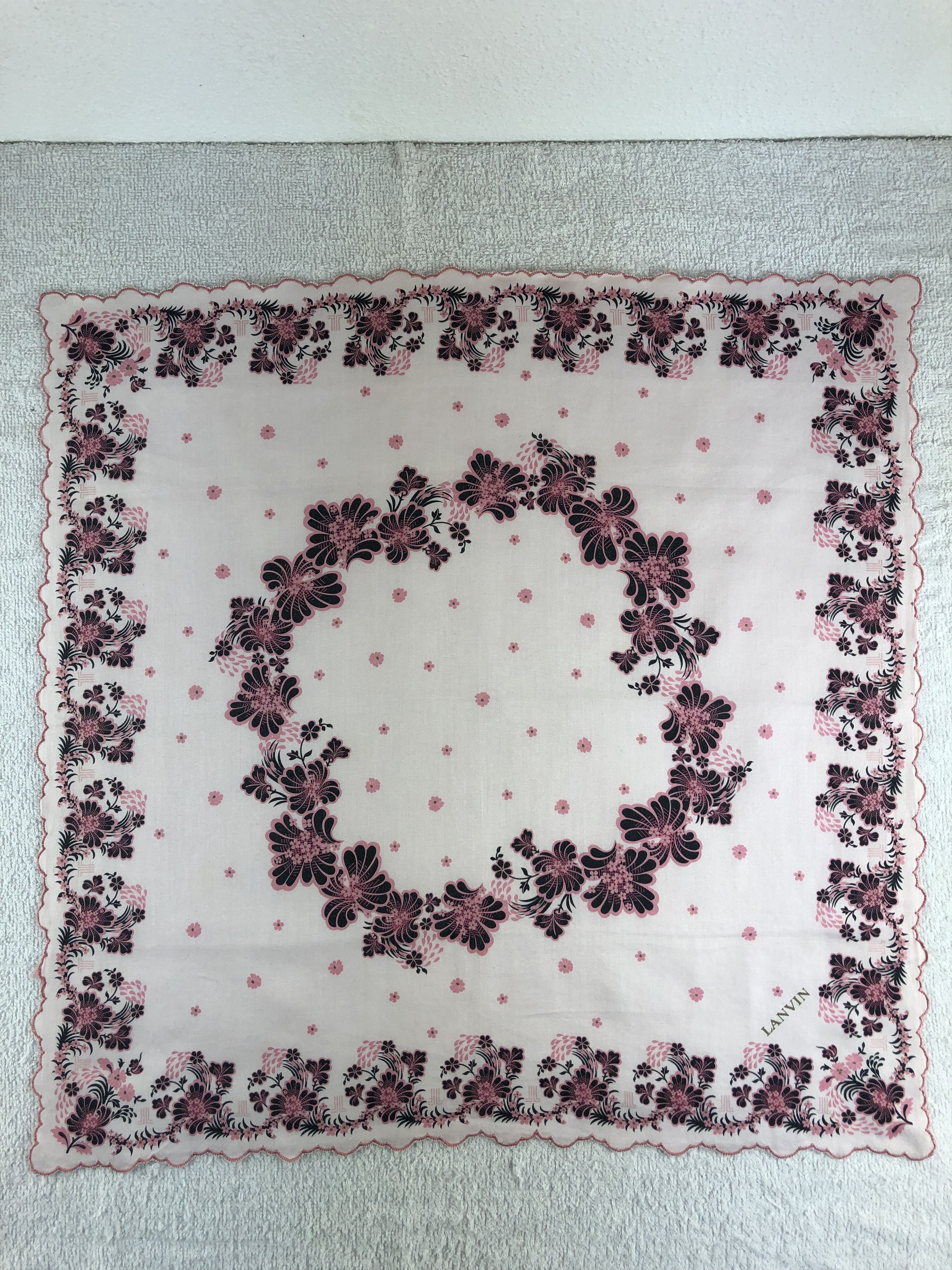 Lanvin Lanvin Handkerchief / Bandana / Neckerchief C011 Size ONE SIZE - 3 Thumbnail