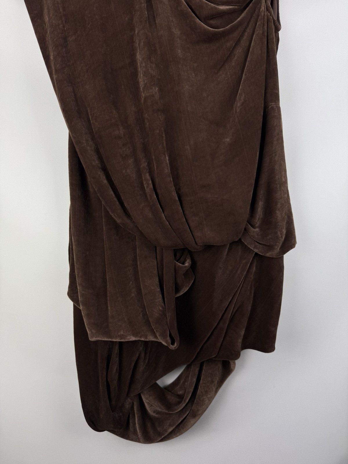Rick Owens Rick Owens Macassar Velour Bundle Top Sleeveless Blouse Size M / US 6-8 / IT 42-44 - 7 Thumbnail