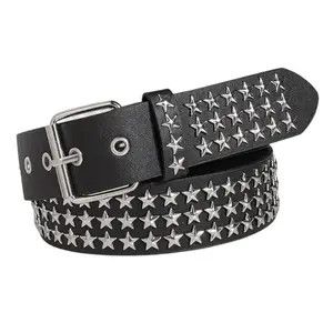 Other Belts Punk Rivert Belt Size ONE SIZE - 1 Thumbnail