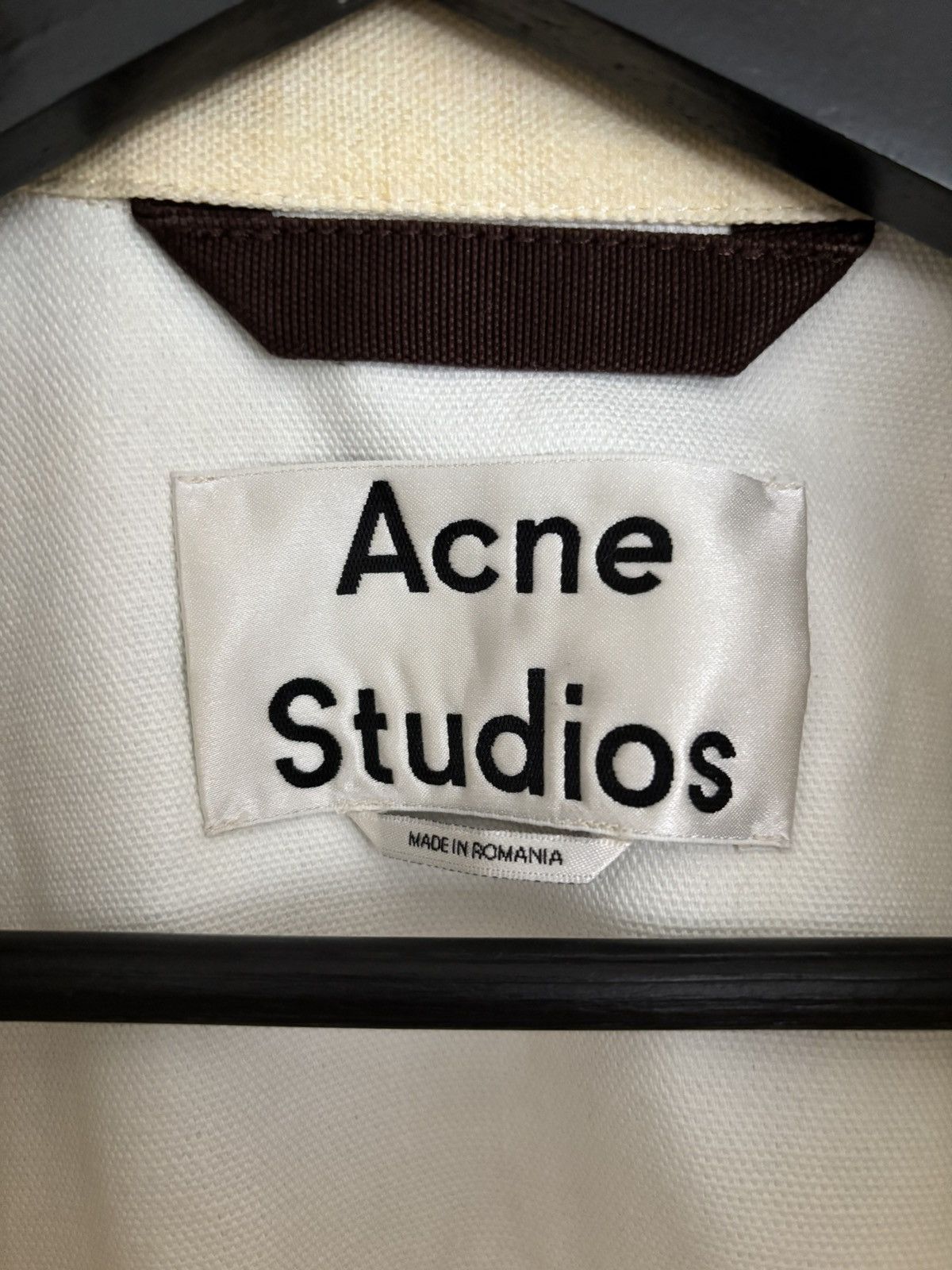 Acne Studios Acne Studios Horse-print Cotton Shirt Jacket Size US M / EU 48-50 / 2 - 4 Thumbnail