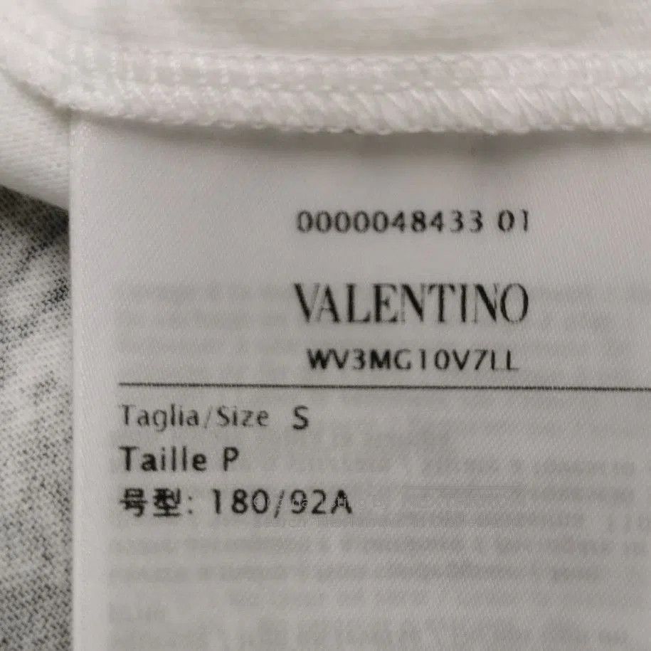 Louis Vuitton Valentino XS Cotton Floral Logo Crewneck T. Size US S / EU 44-46 / 1 - 7 Thumbnail