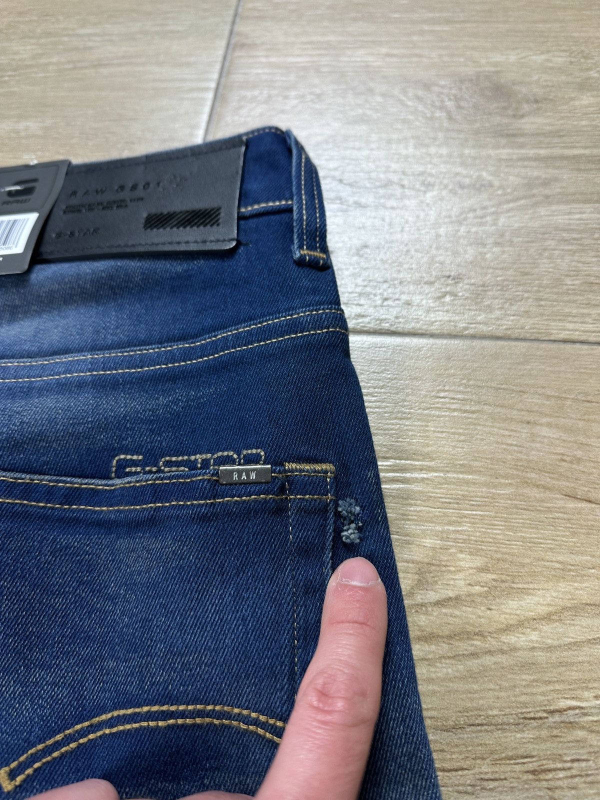 G Star Raw G-Star Raw 3301 Slim W31 L32 Denim Jeans | Grailed