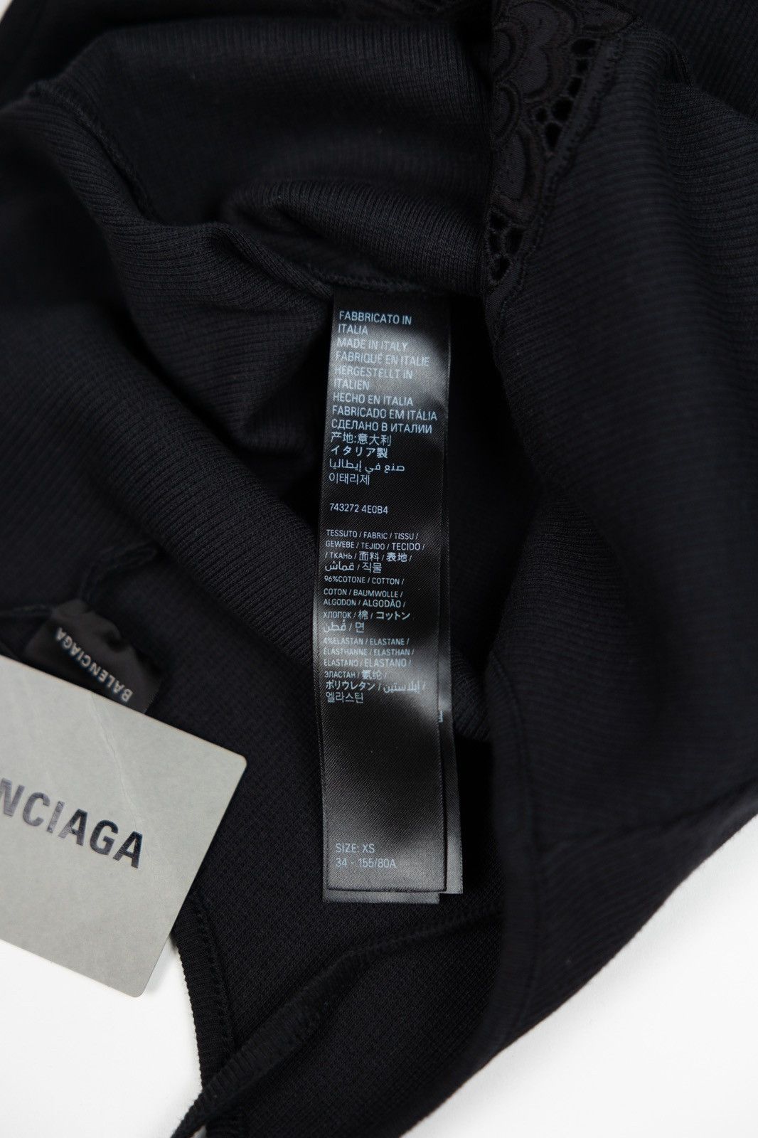 Balenciaga Balenciaga Mini Dress Size XS / US 0-2 / IT 36-38 - 9 Thumbnail