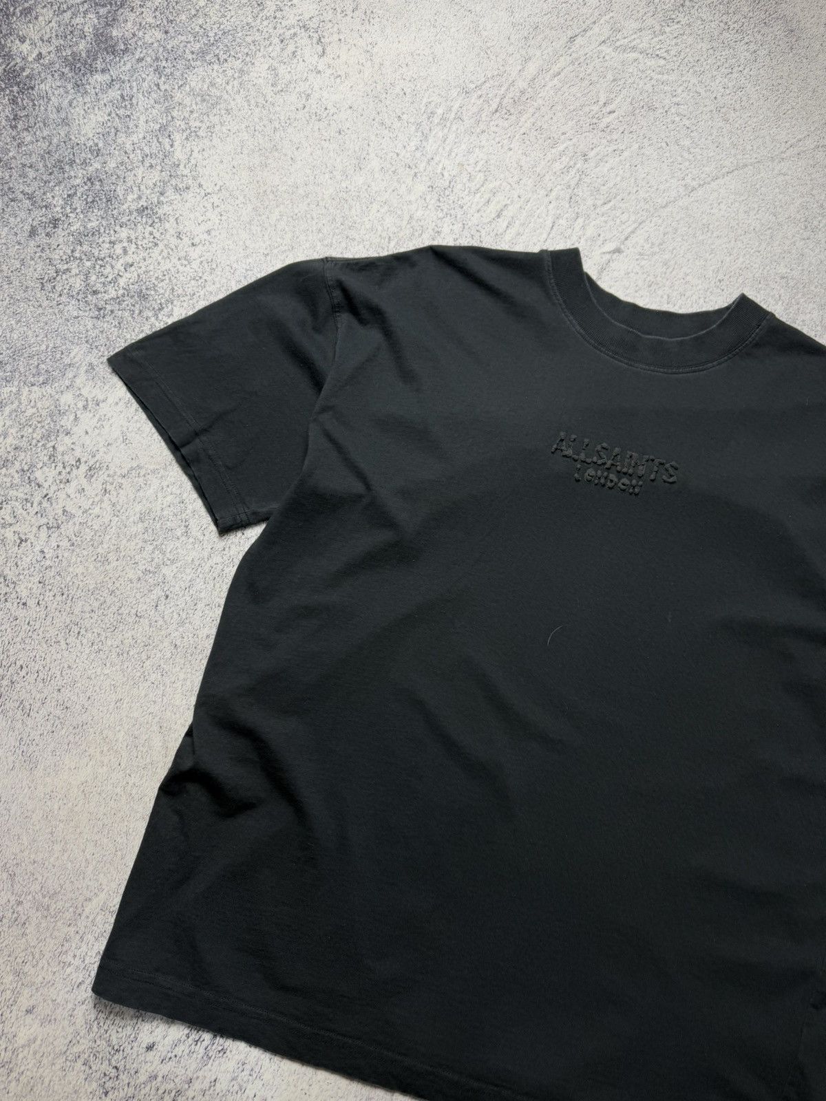 Allsaints Vintage Allsaints Center Logo T-Shirt Y2K Size US S / EU 44-46 / 1 - 2 Thumbnail