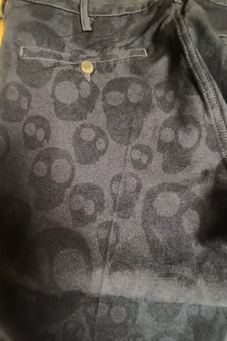 Comme des Garcons Comme Des Garcons size S Skull Printed Casual Pants Size US 27 - 5 Thumbnail