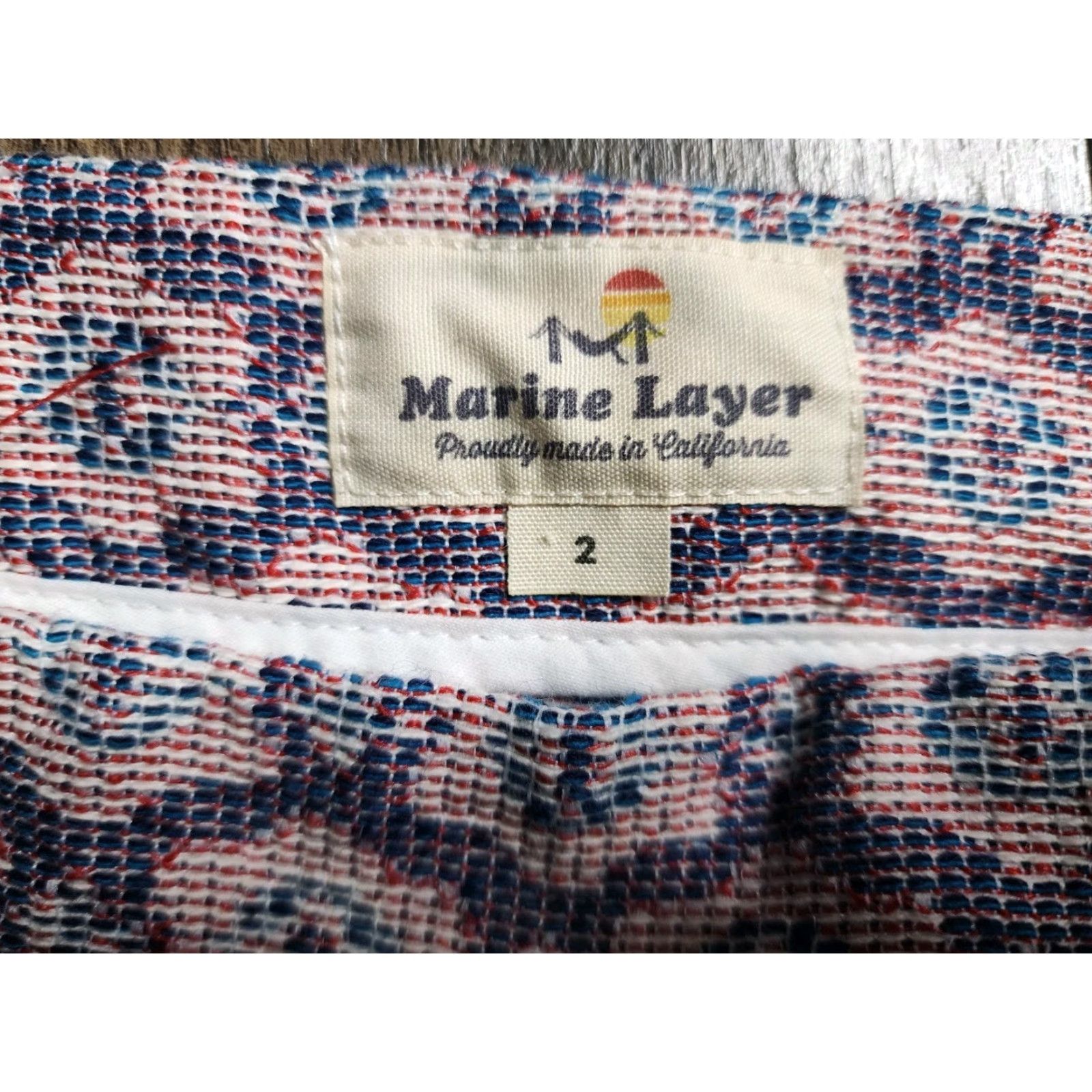 Marine Layer WOMENS Marine Layer Floral Micro Mini Skirt Size S Multicolor Fall Fitted Size 28" / US 6 / IT 42 - 5 Thumbnail