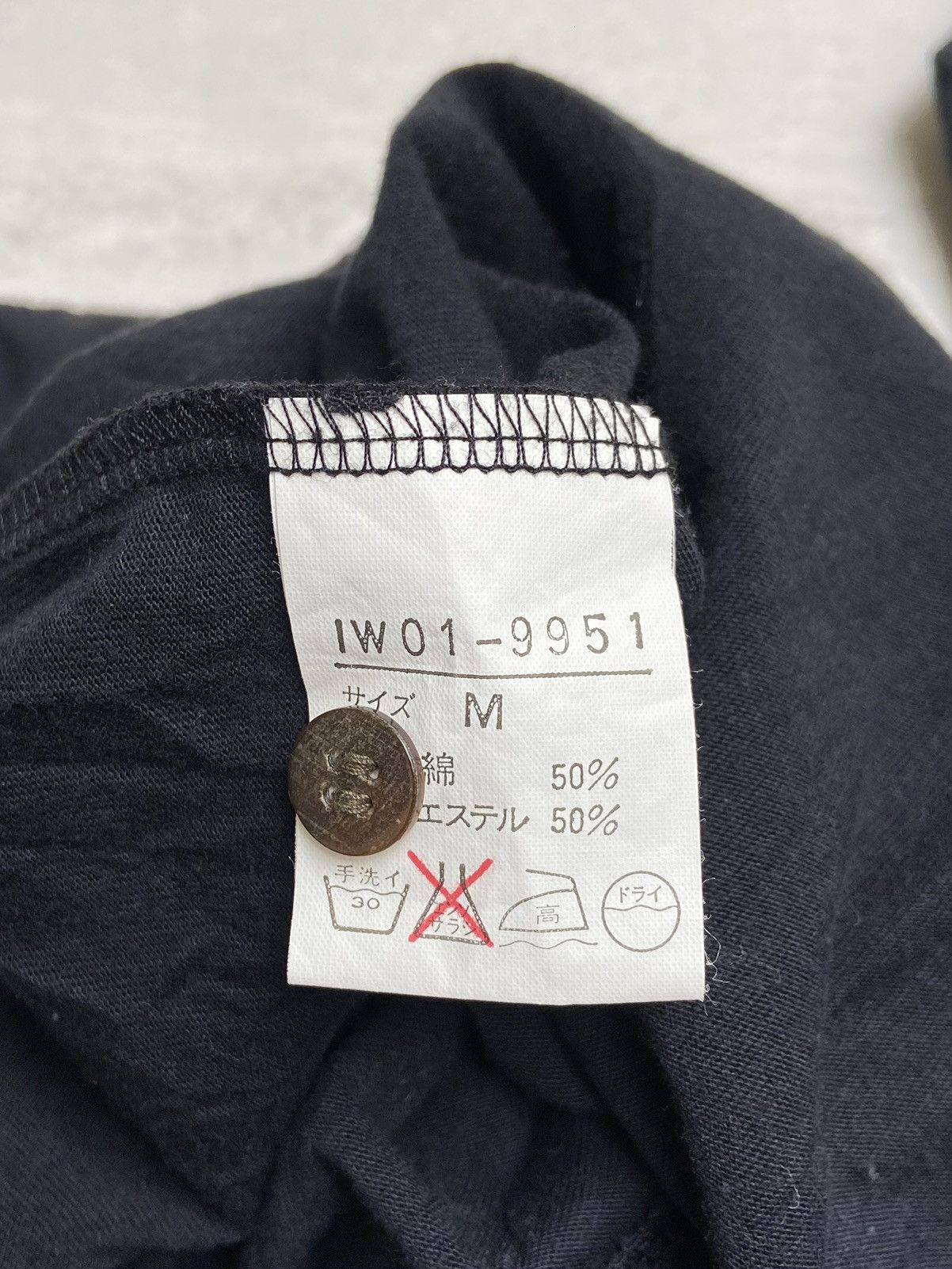 Japanese Brand Y’S BIS I WISH Navy Shirt Size US XS / EU 42 / 0 - 12 Thumbnail
