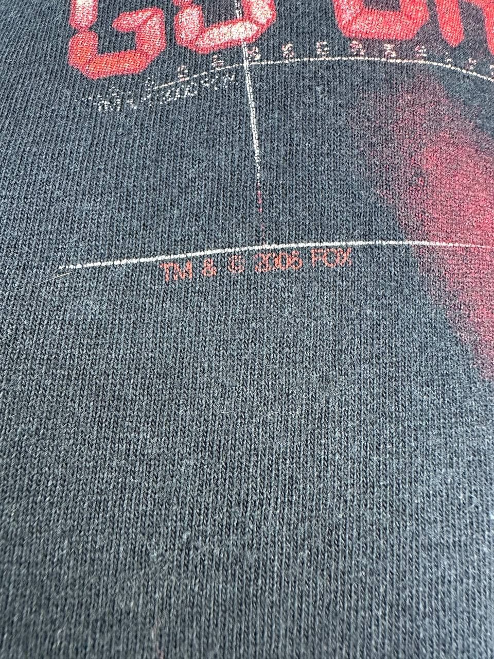 Fruit Of The Loom Jack Bauer Vintage 2006 Graphic Tee "Go Dark 24" T-Shirt TV Size US XL / EU 56 / 4 - 7 Thumbnail