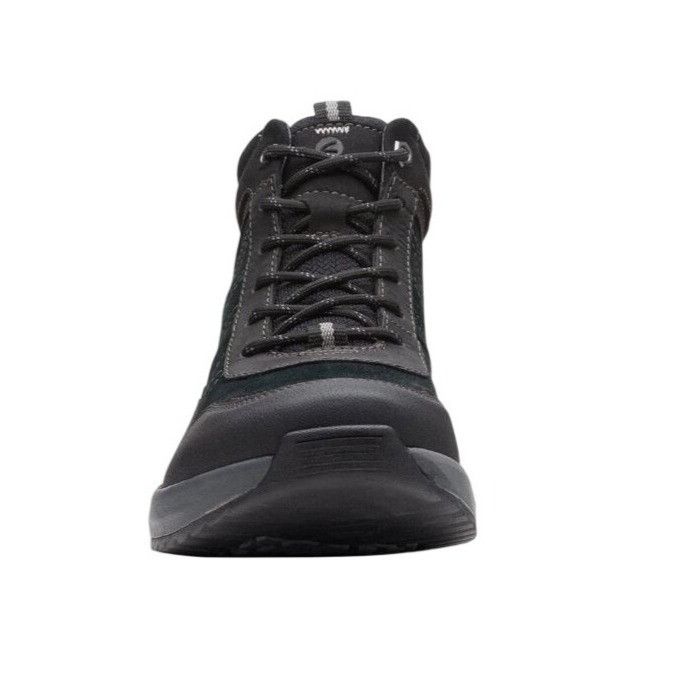 Clarks CLARKS / Wellman / Black Leather / Casual Boots / Size 9 Size US 9 / EU 42 - 2 Thumbnail