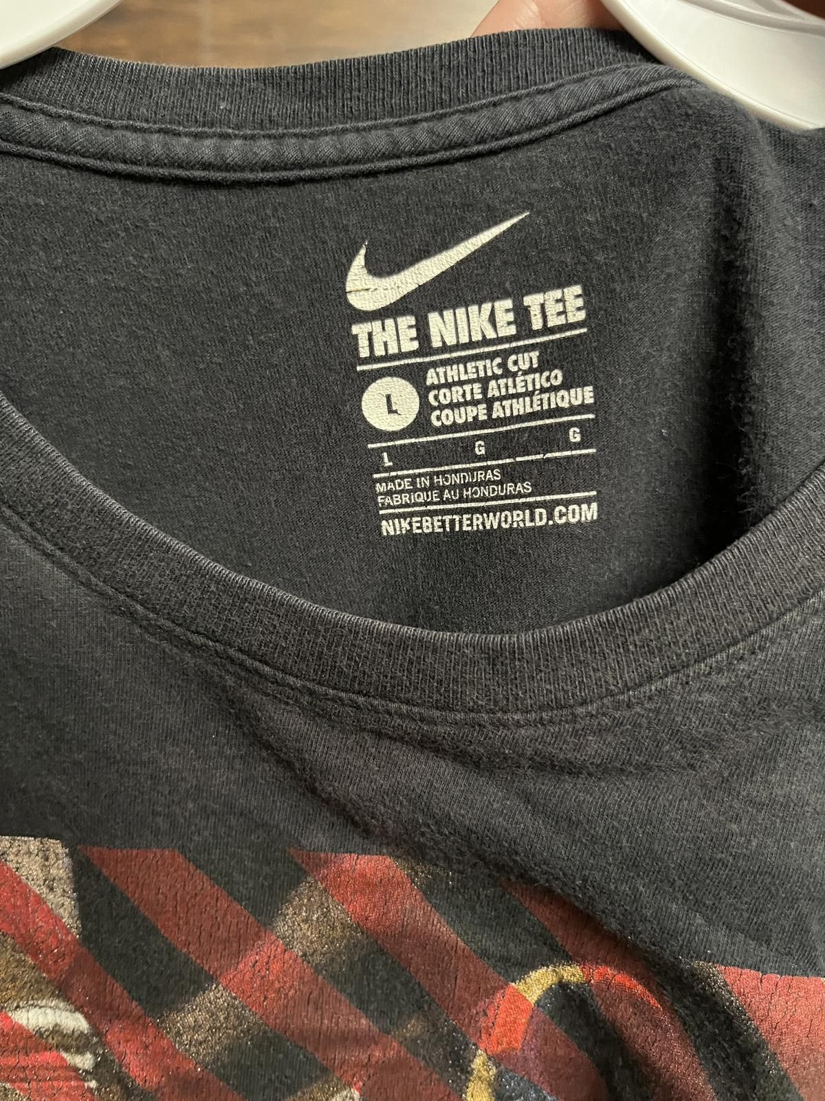 Nike Faded Nike T-shirt Waffle Trainer Blue x Yellow Go All Out L Size US L / EU 52-54 / 3 - 2 Thumbnail