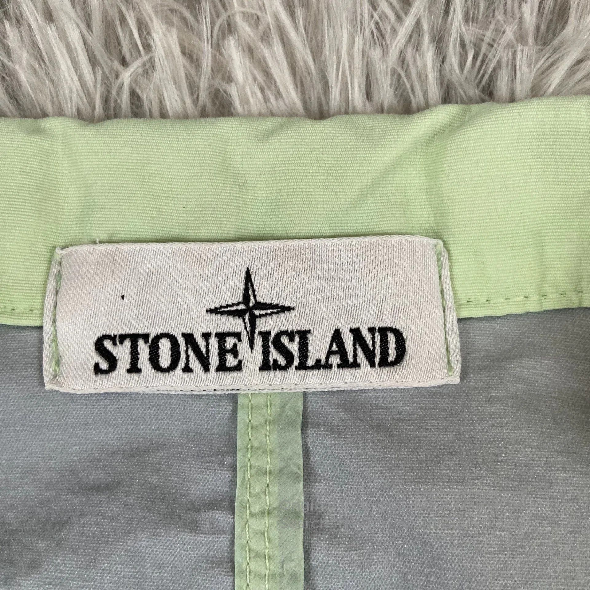 Stone Island stone island light green 3L TC zip jacket. Size US XL / EU 56 / 4 - 4 Thumbnail