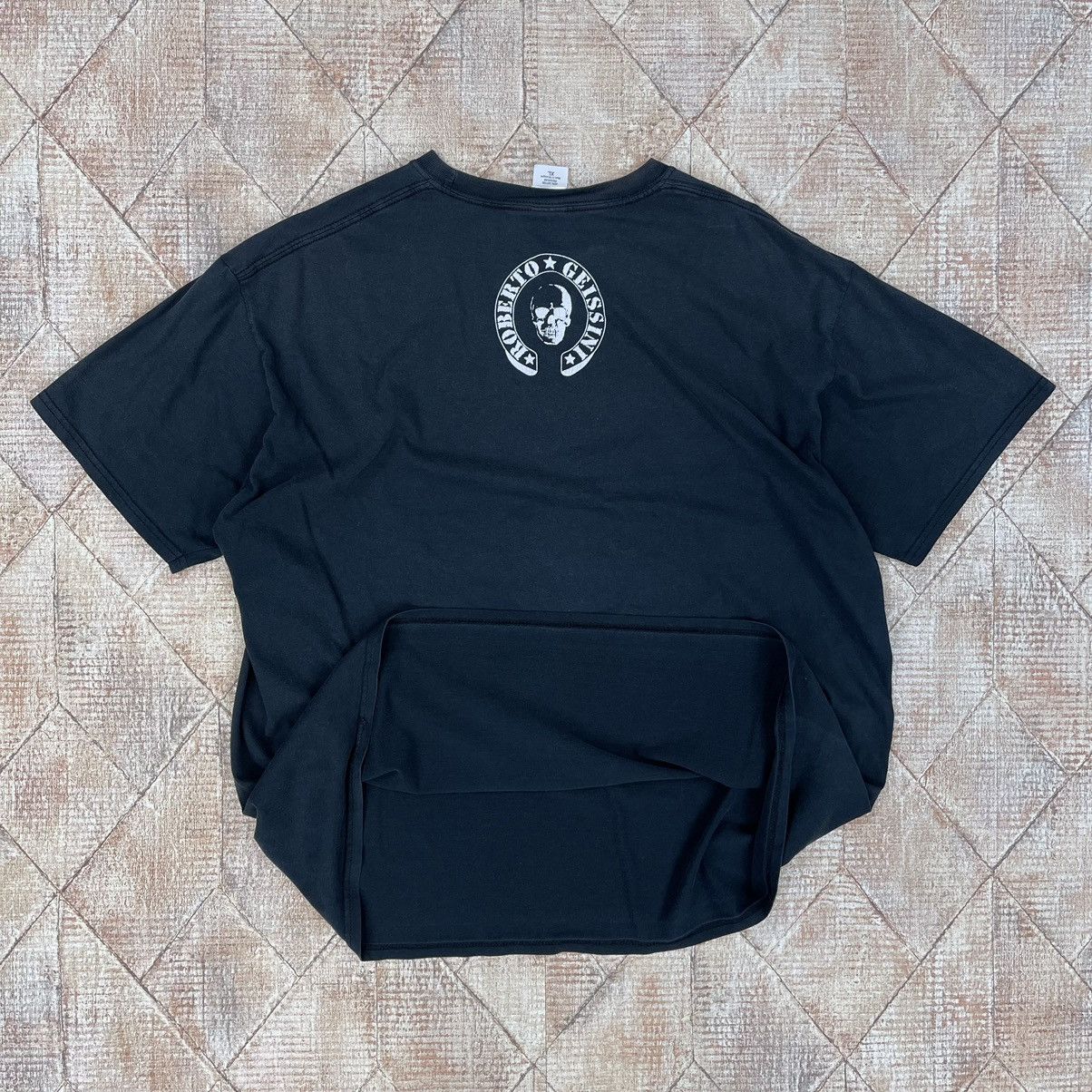 Affliction × Vintage VINTAGE Y2K AFFLICTION STYLE ROBERTO GEISSINI TEE T-SHIRT Size US XL / EU 56 / 4 - 5 Thumbnail