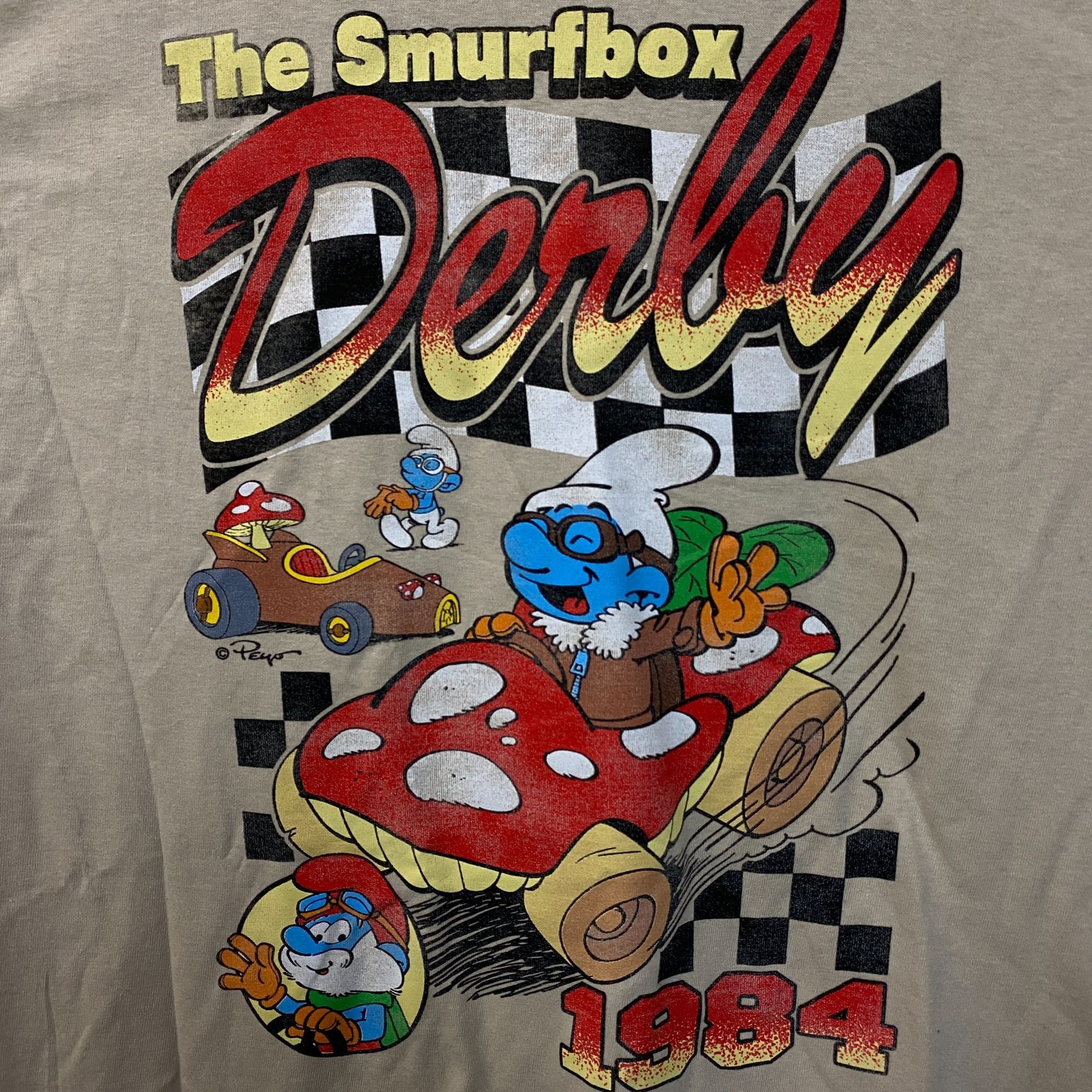 Ripple Junction The Smurfbox Derby Cartoon Graphic Design T-Shirt Large Size US L / EU 52-54 / 3 - 2 Thumbnail