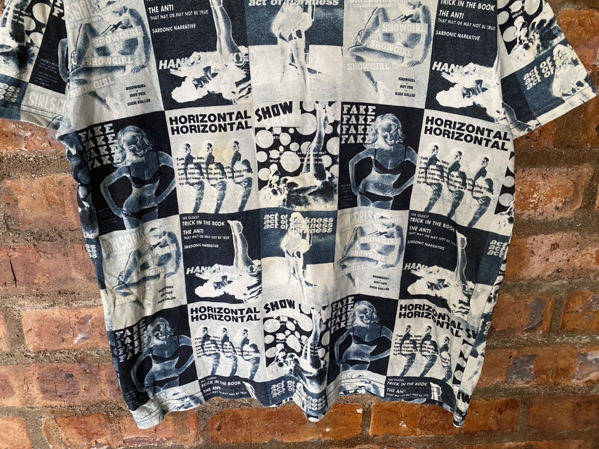 Hysteric Glamour Fuck bitch black logo azul Japan Size US M / EU 48-50 / 2 - 4 Thumbnail
