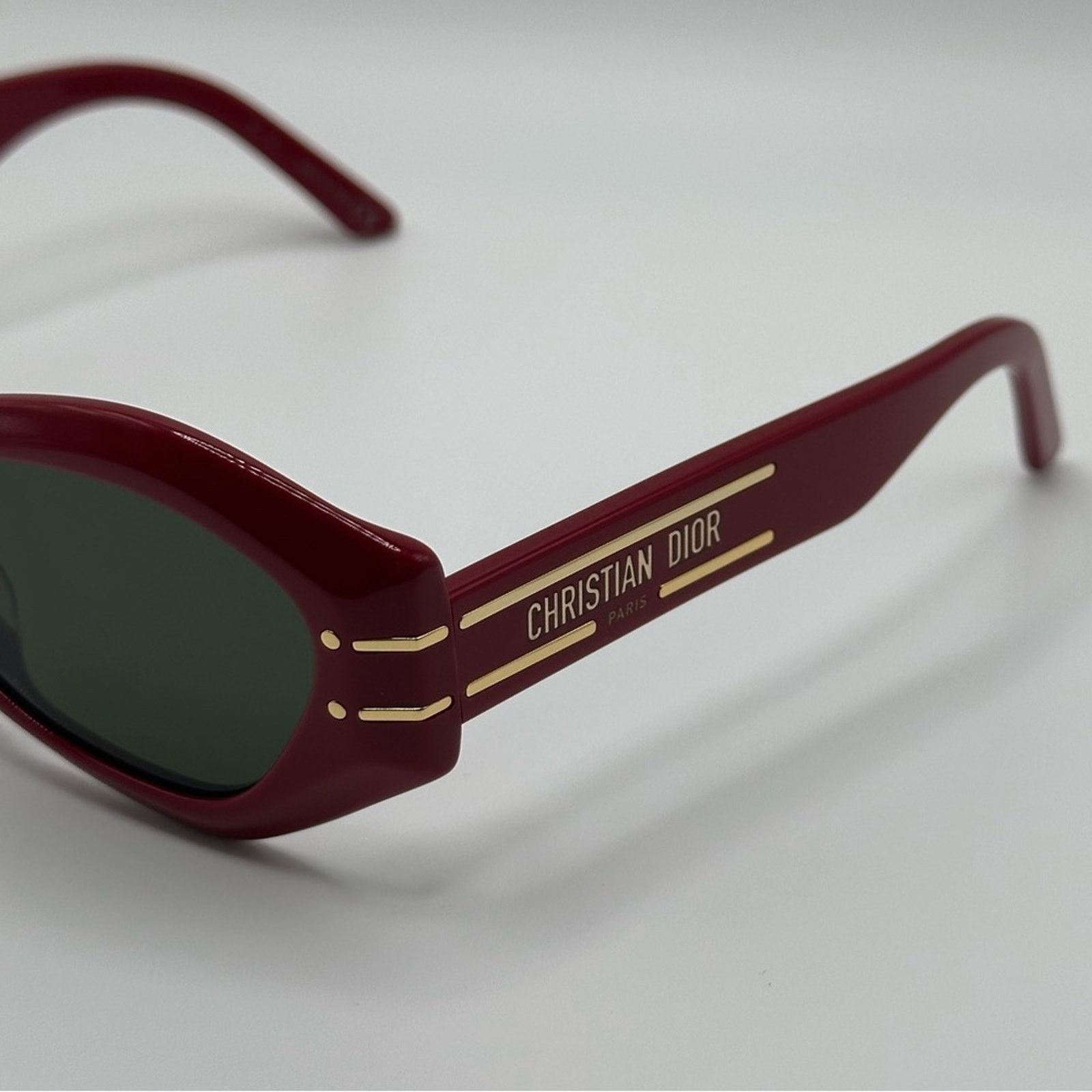 Dior DIOR Sunglasses CD40058U 66N DiorSignatureB1U Red/GreenWomen Size ONE SIZE - 2 Thumbnail