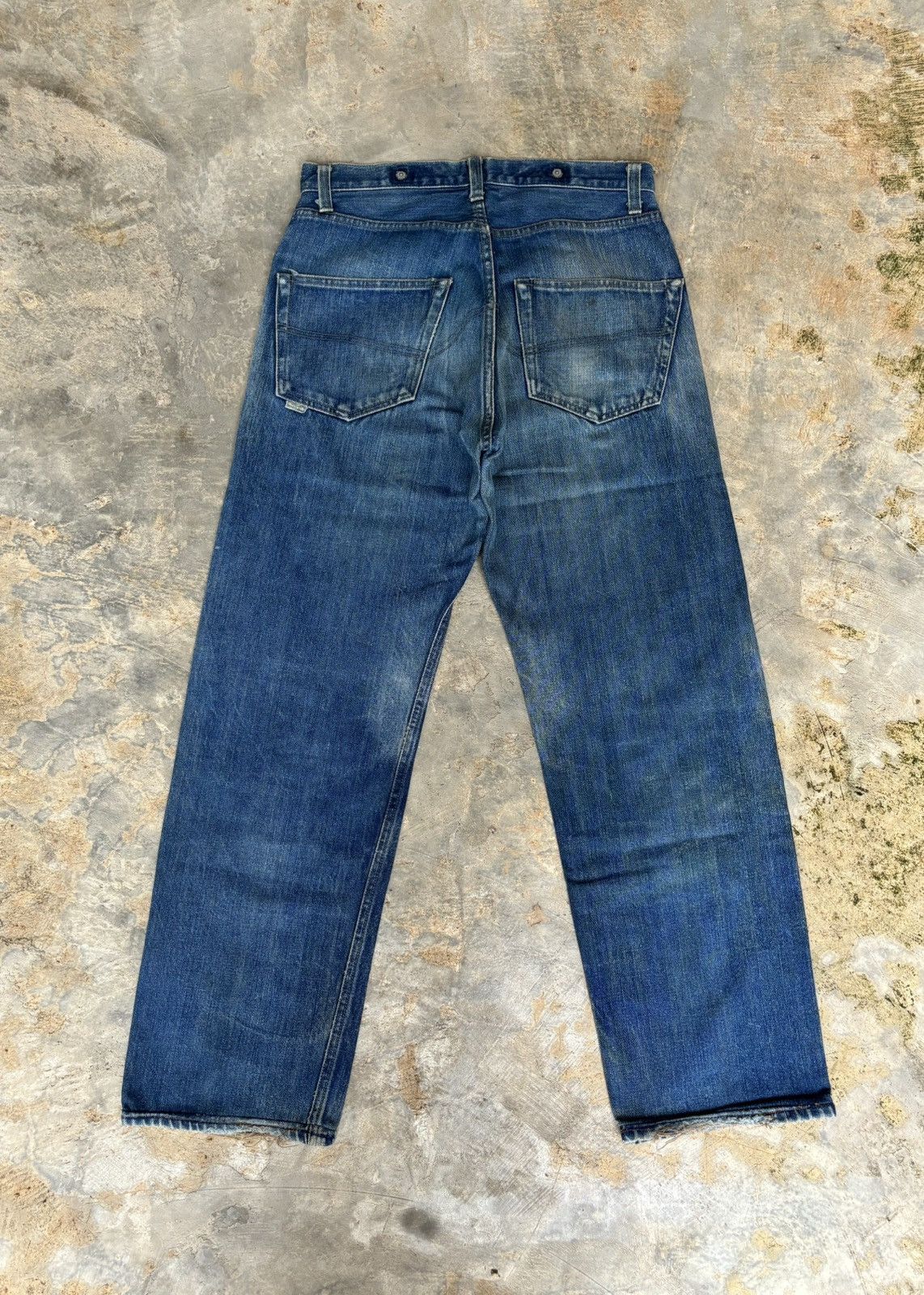 Wtaps Wtaps Category Figuration Selvedge Denim Size US 30 / EU 46 - 1 Thumbnail