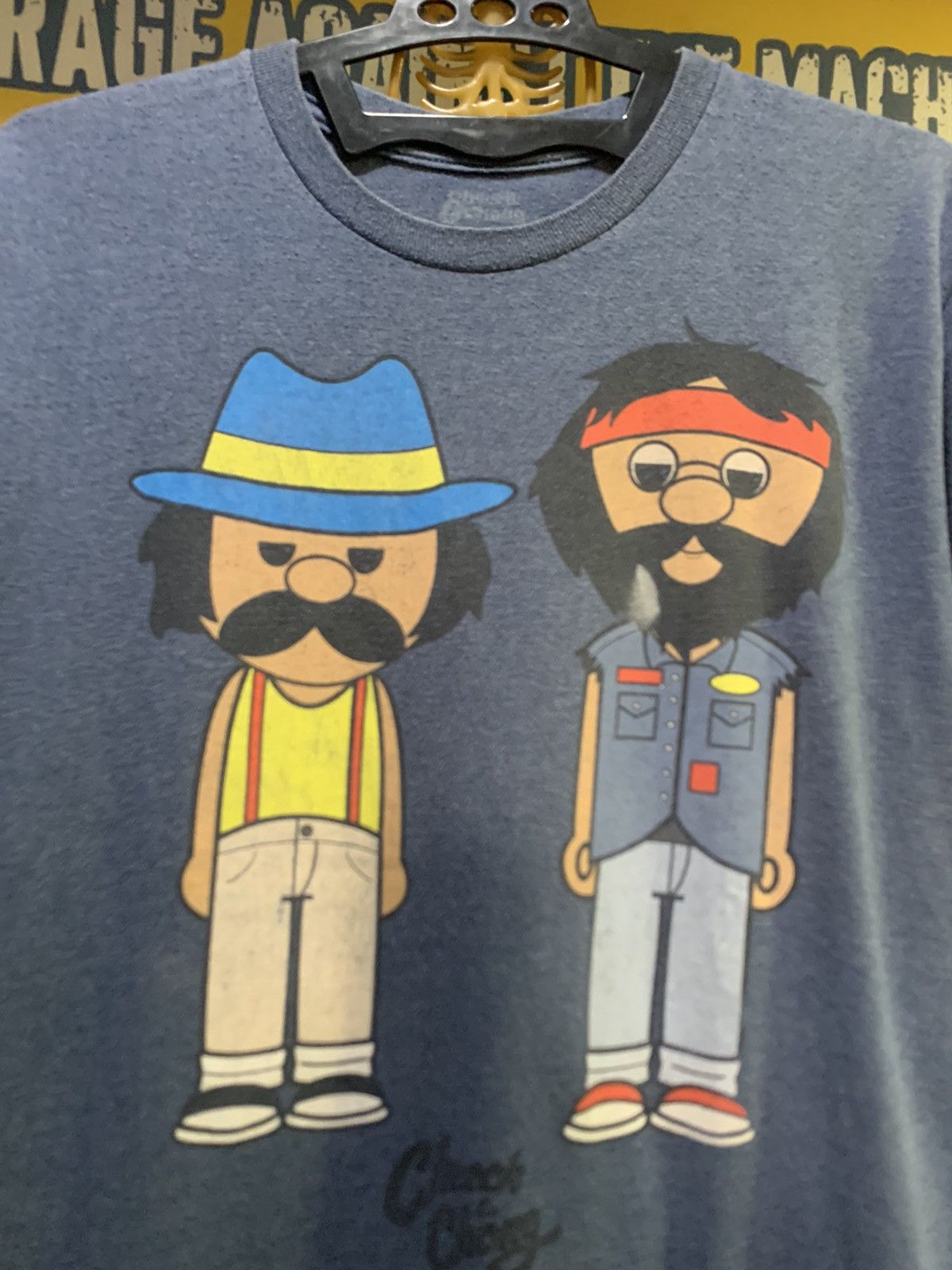 CHEECH & CHONG “Toon” Cartoon tees