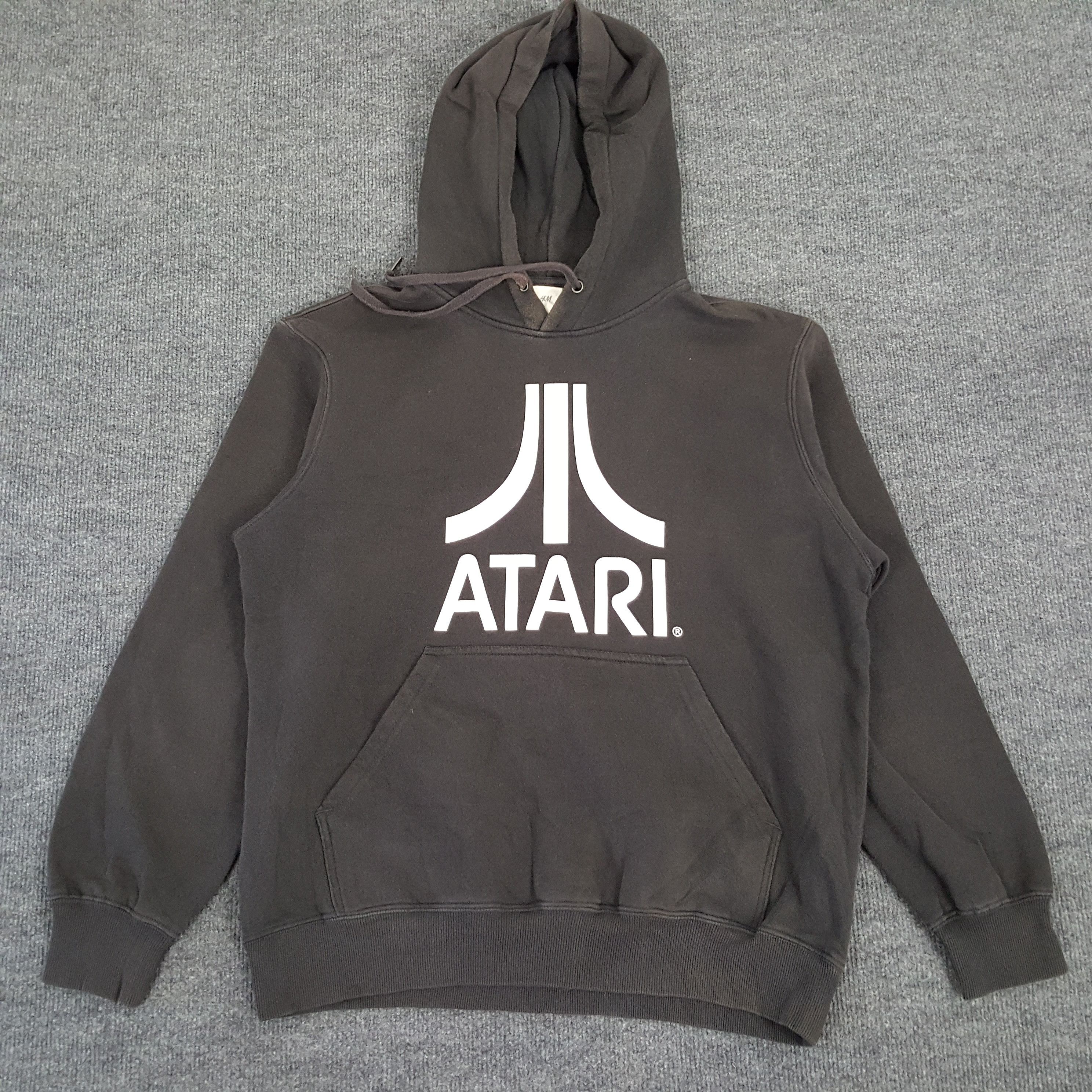 Nintendo × The Game × Vintage Atari Arcade Nintendo Game Japanese H&M Hoodies Size US L / EU 52-54 / 3 - 1 Thumbnail