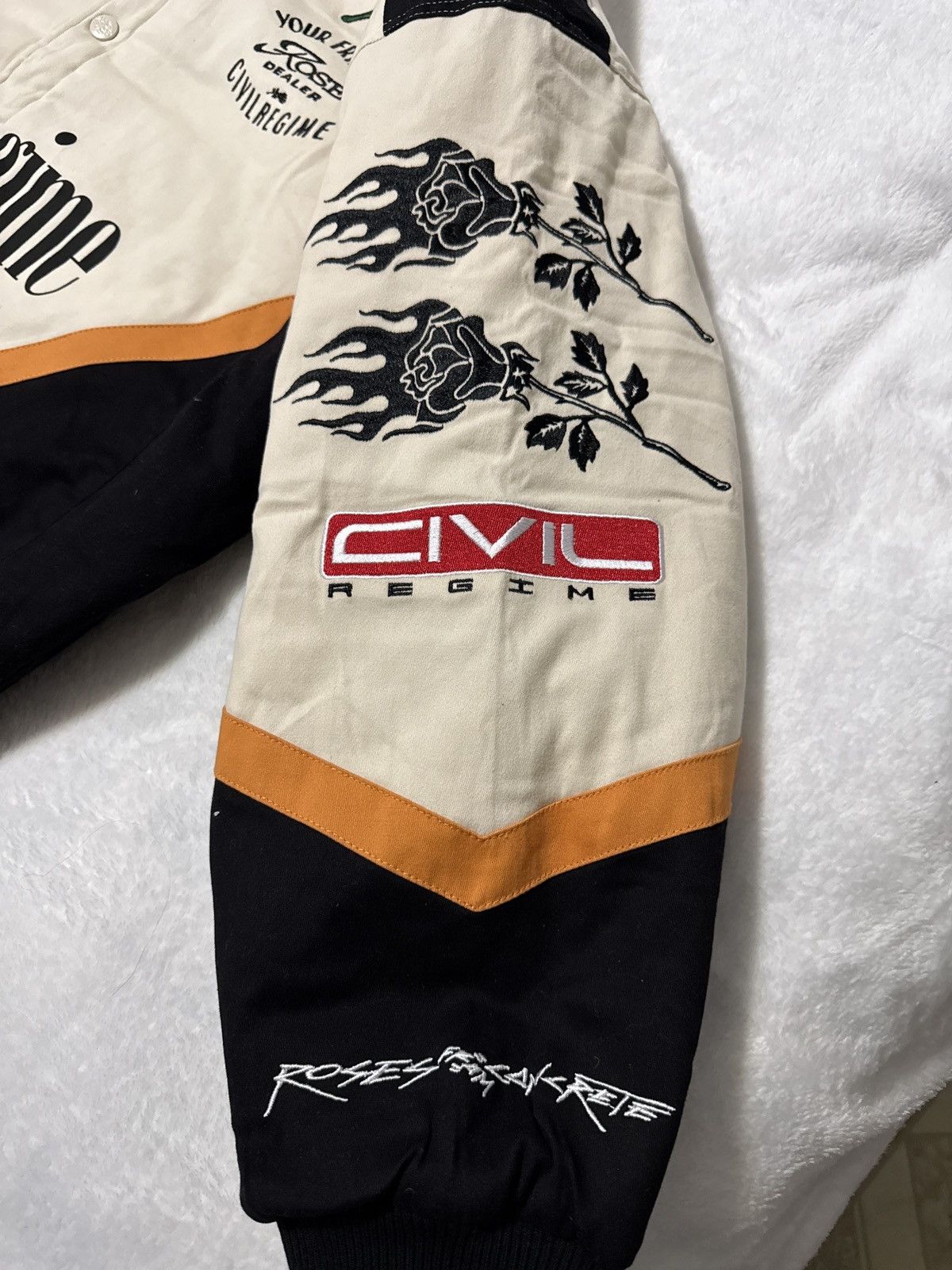 Civil Regime Civil Regime x Star Wars Pod Racing Varsity Bomber Jacket XL Size US XL / EU 56 / 4 - 10 Thumbnail