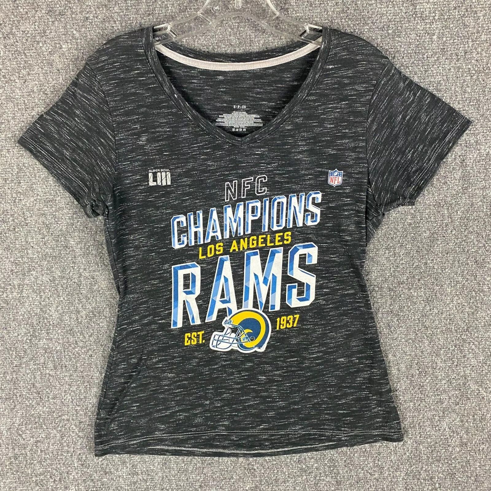 Other NFC Champions Los Angeles Rams Shirt Women's Small Cotton Size S / US 4 / IT 40 - 1 Thumbnail