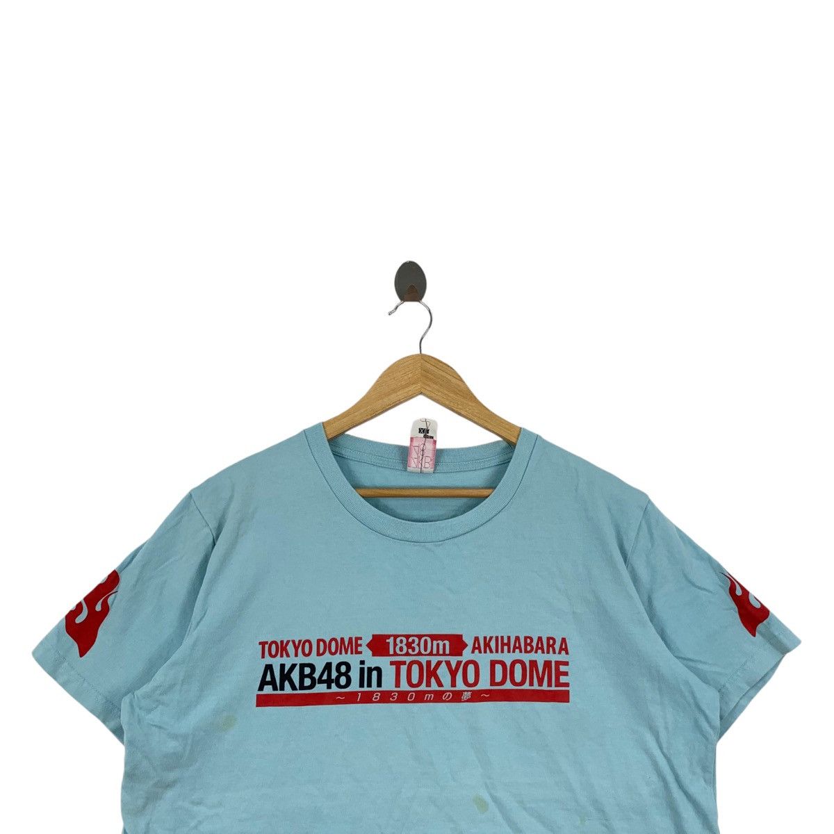 Japanese Brand AKB48 in TOKYO DOME 1830m Japanese Idol Concert Official Size US XL / EU 56 / 4 - 2 Thumbnail