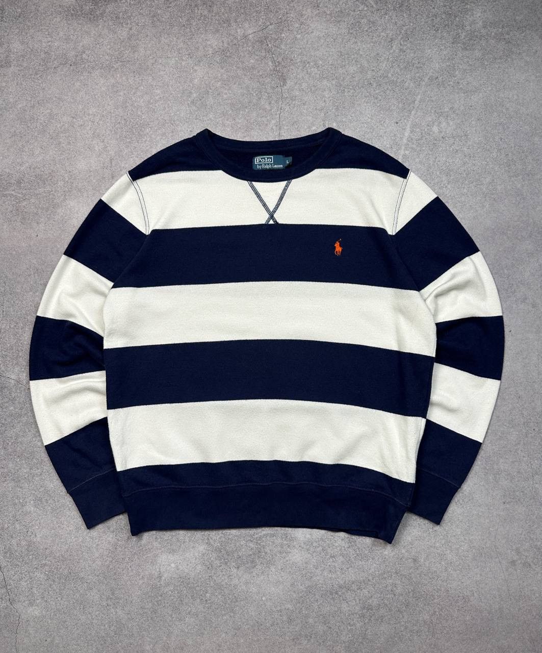 Polo Ralph Lauren Vintage Polo Ralph Lauren Sweatshirt, Size L – Classic Size US L / EU 52-54 / 3 - 1 Thumbnail