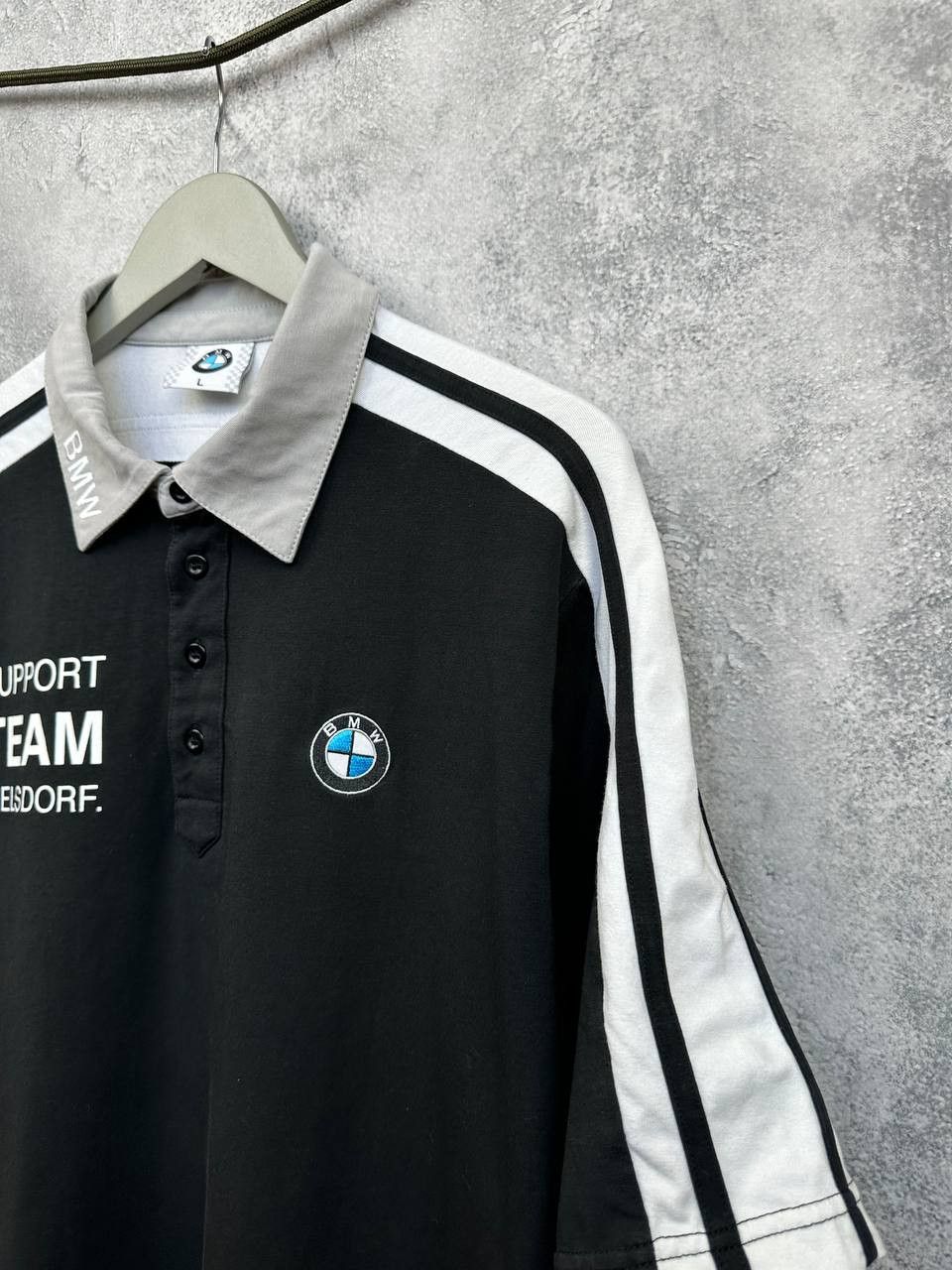 BMW BMW Support Team Dielsdorf Polo Shirt Motorsport Style Size US L / EU 52-54 / 3 - 5 Thumbnail