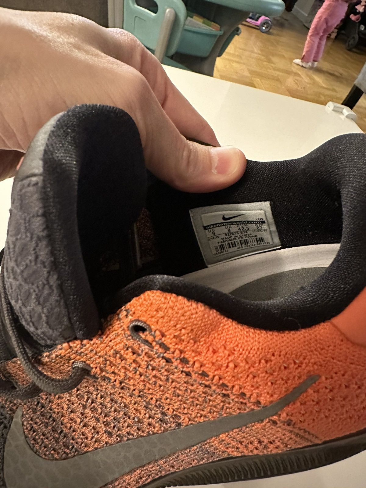 Nike Nike Kobe 11 Elite Low Easter Size US 9 / EU 42 - 6 Thumbnail