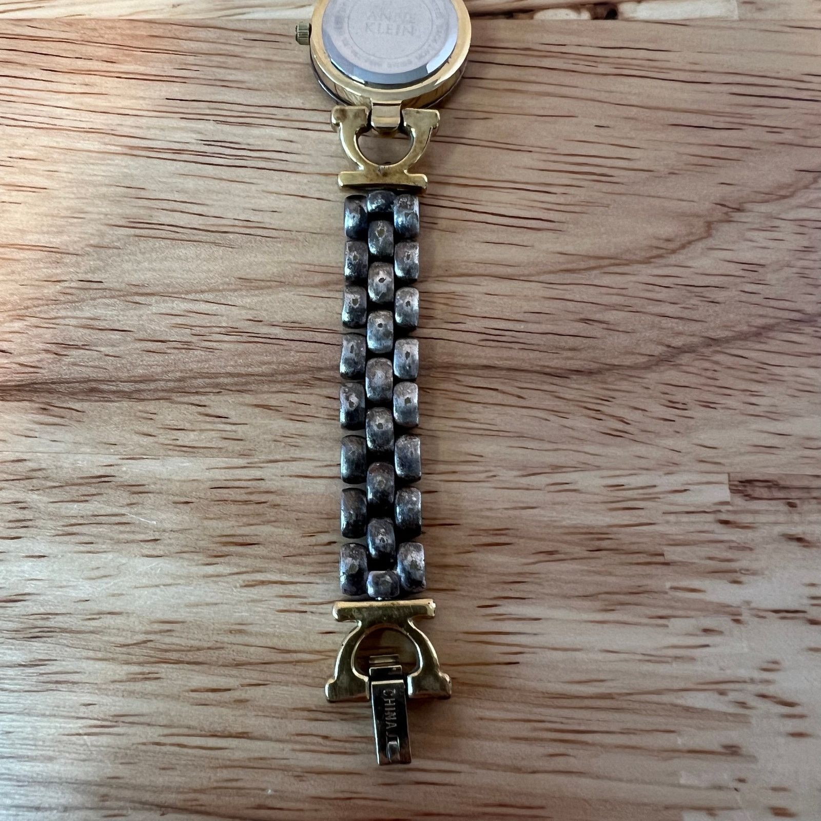 Anne Klein Anne Klein Diamond Swiss Watch Two-Tone Gold Silver Crystal Size ONE SIZE - 10 Thumbnail