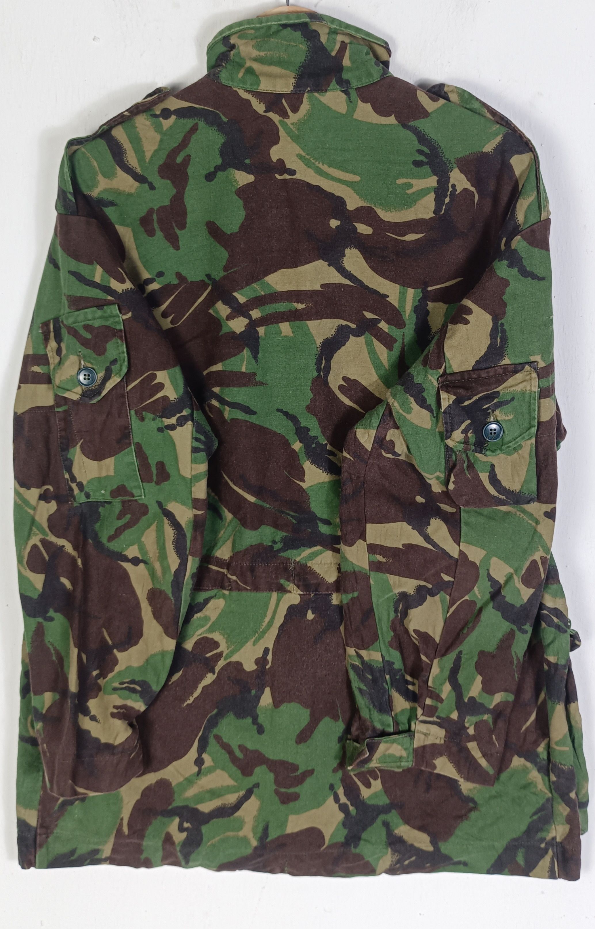 Other Vintage 60s 1968🔥 British Smock Combat DPM Jacket Size US L / EU 52-54 / 3 - 11 Thumbnail