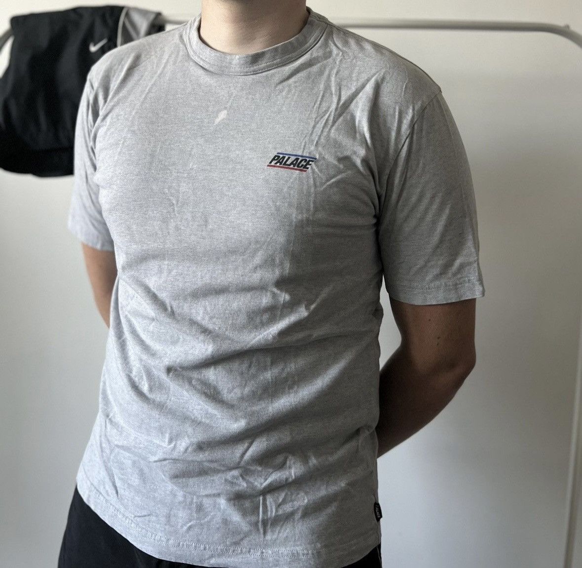 Palace Palace T-shirt Rare Mini Logo Streetwear L Size Size US L / EU 52-54 / 3 - 5 Thumbnail