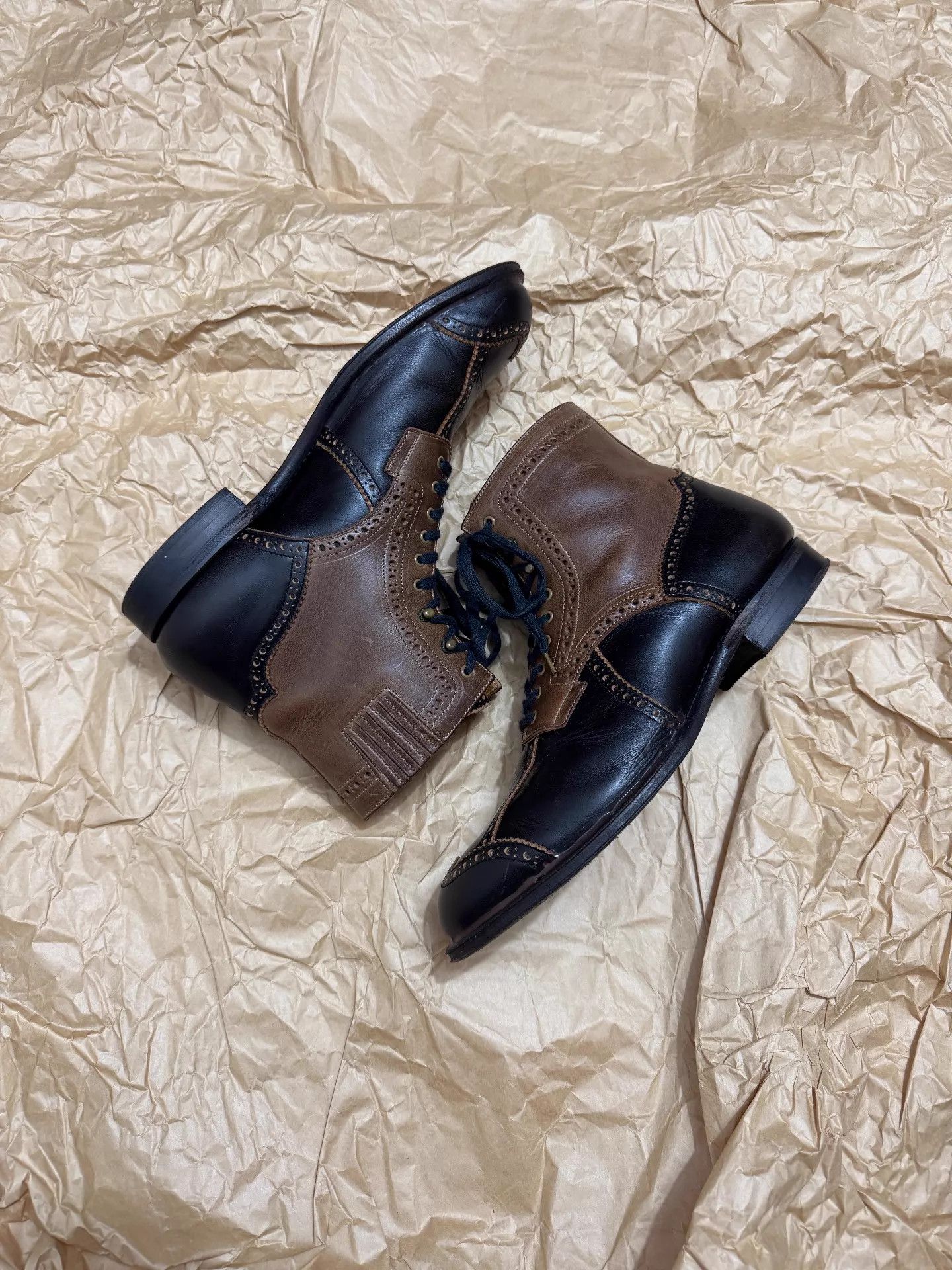 Takahiromiyashita The Soloist. TAKAHIROMIYASHITA THE soloist 9 / 42-43 boots Size US 9.5 / EU 42-43 - 3 Thumbnail