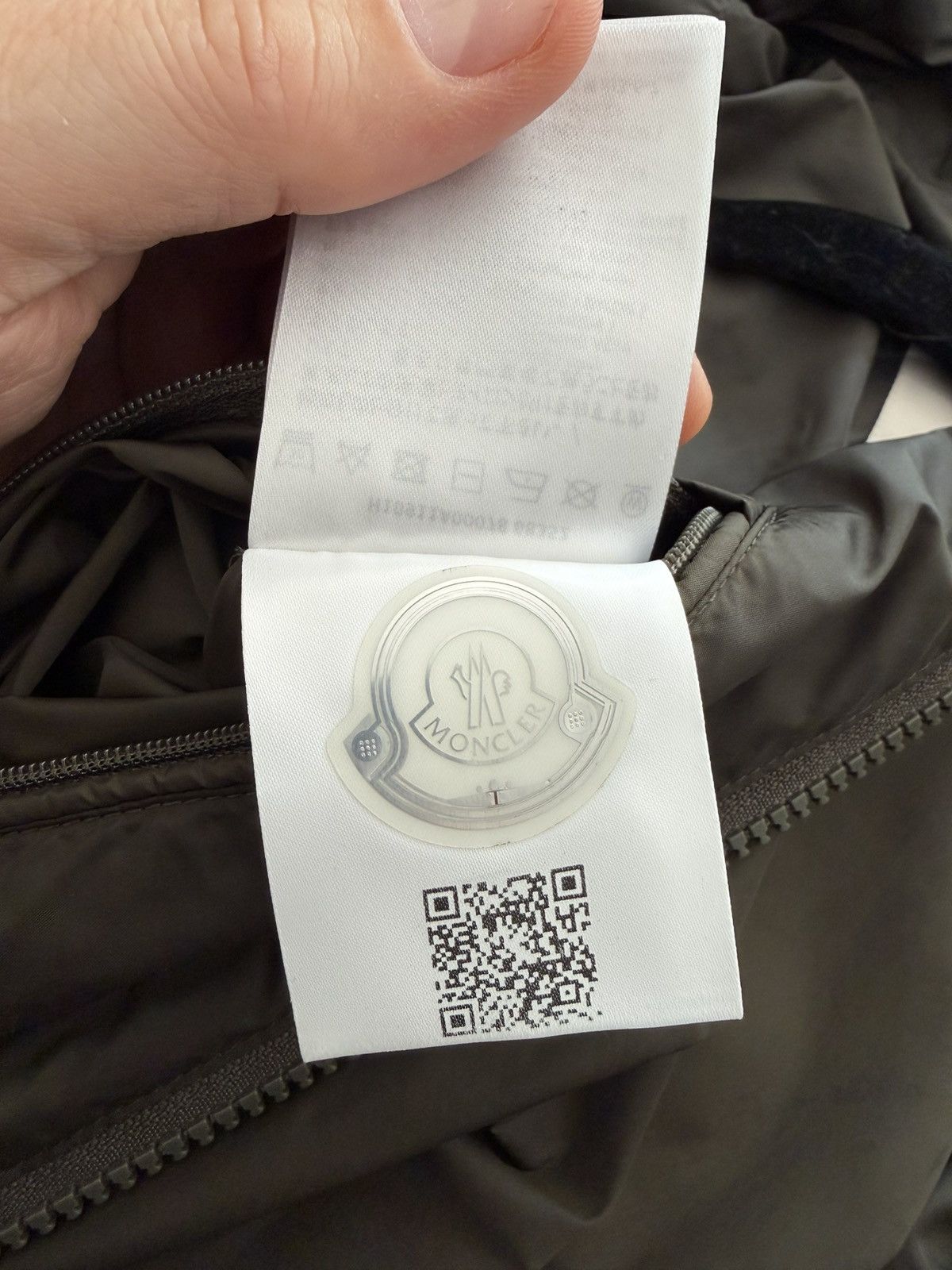 Moncler Reppe Rain Jacket Size US M / EU 48-50 / 2 - 10 Thumbnail
