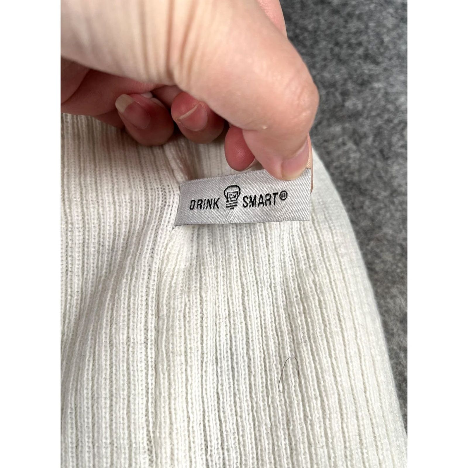 Vintage Jim Beam Hat Beanie Mens One Size White Knit Pom Logo Winter Casual Size ONE SIZE - 8 Thumbnail
