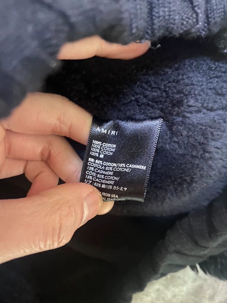 Amiri Amiri Coat Size US L / EU 52-54 / 3 - 5 Thumbnail