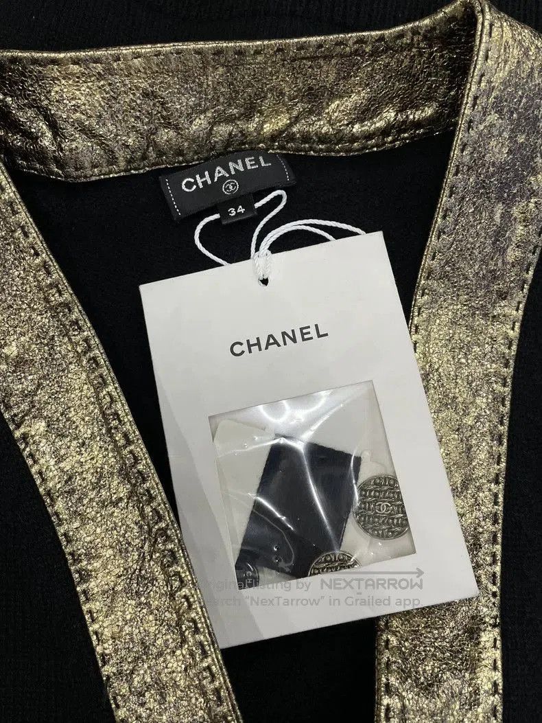 Chanel Chanel Forest Series Cashmere Cardigan. Size US XS / EU 42 / 0 - 5 Thumbnail
