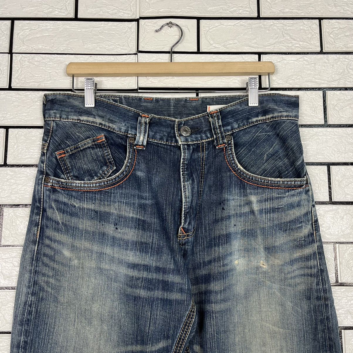 Edwin Vintage Edwin 404 XUS Denim Size US 34 / EU 50 - 2 Thumbnail