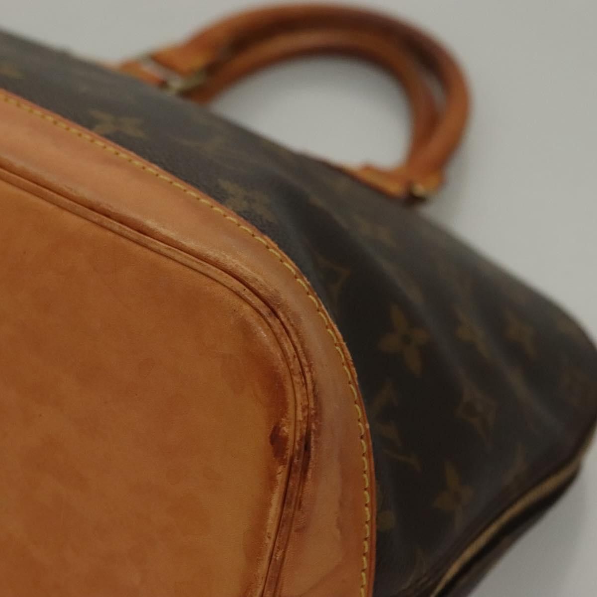 Louis Vuitton LOUIS VUITTON Monogram Alma Hand Bag M51130 Size ONE SIZE - 9 Thumbnail