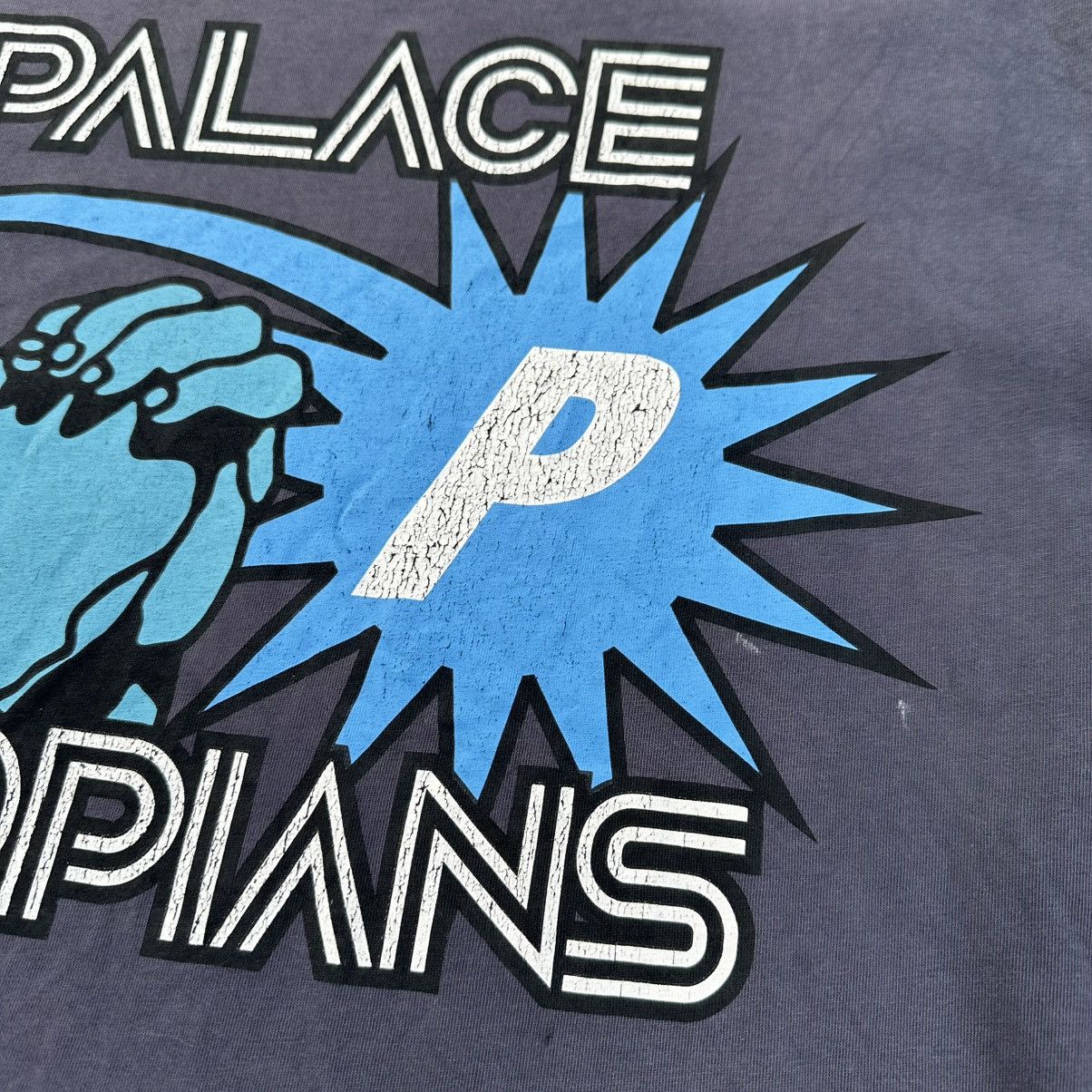 Palace Palace Skateboards Utopians T-Shirt Size US XL / EU 56 / 4 - 6 Thumbnail