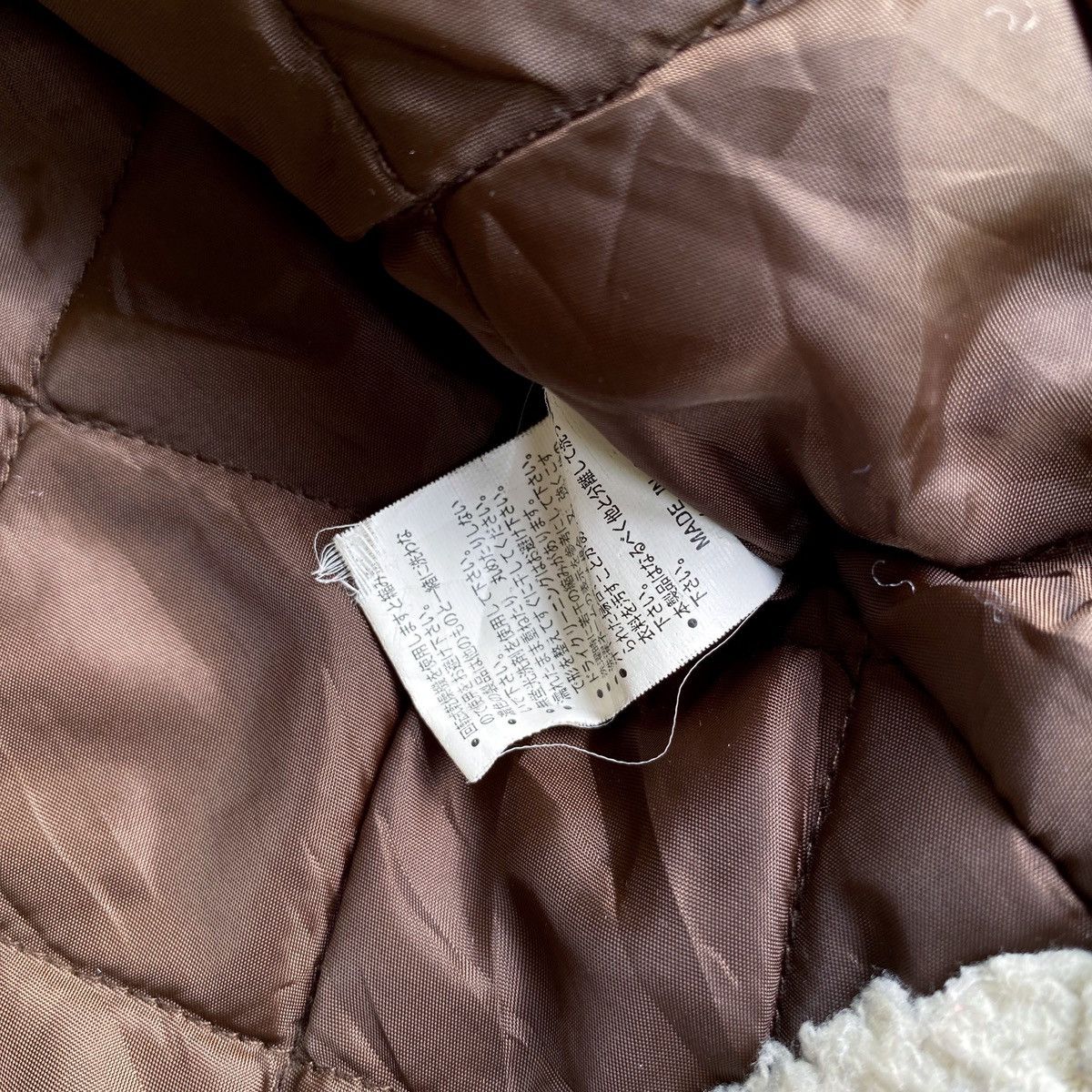 Japanese Brand × Vintage Vintage Japanese Brand Sheepskin Warm Shearling Jacket Fur Size US M / EU 48-50 / 2 - 8 Thumbnail