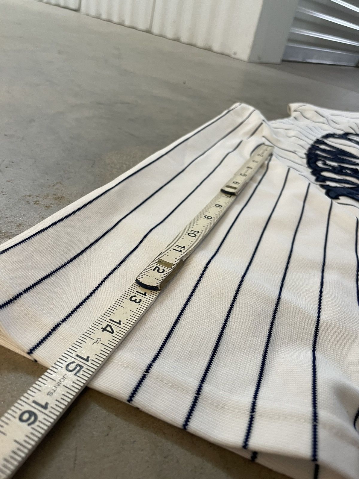 New York Yankees × Vintage RARE VINTAGE New York Yankees Jersey Size US L / EU 52-54 / 3 - 6 Thumbnail