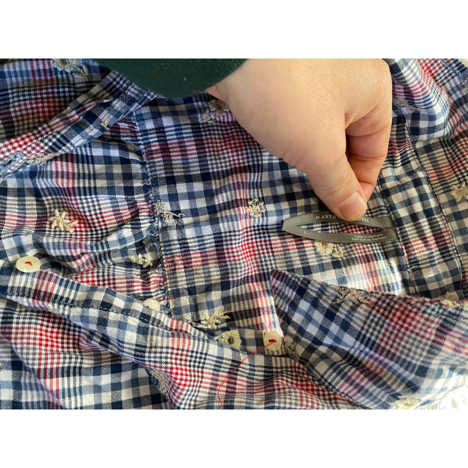 Anthropologie Anthropologie two piece matching pajama set women’s large Size ONE SIZE - 6 Thumbnail