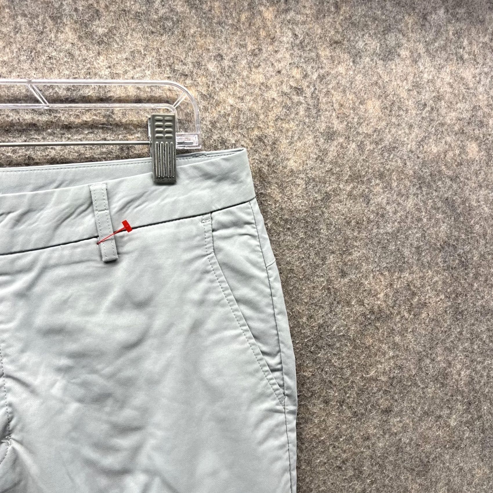 Puma Puma Pants Men 34x32 Gray Chino Pleated Casual PWRWARM Trousers Golf Straight 34 Regular Color Gray Mens Size US 34 / EU 50 - 6 Thumbnail
